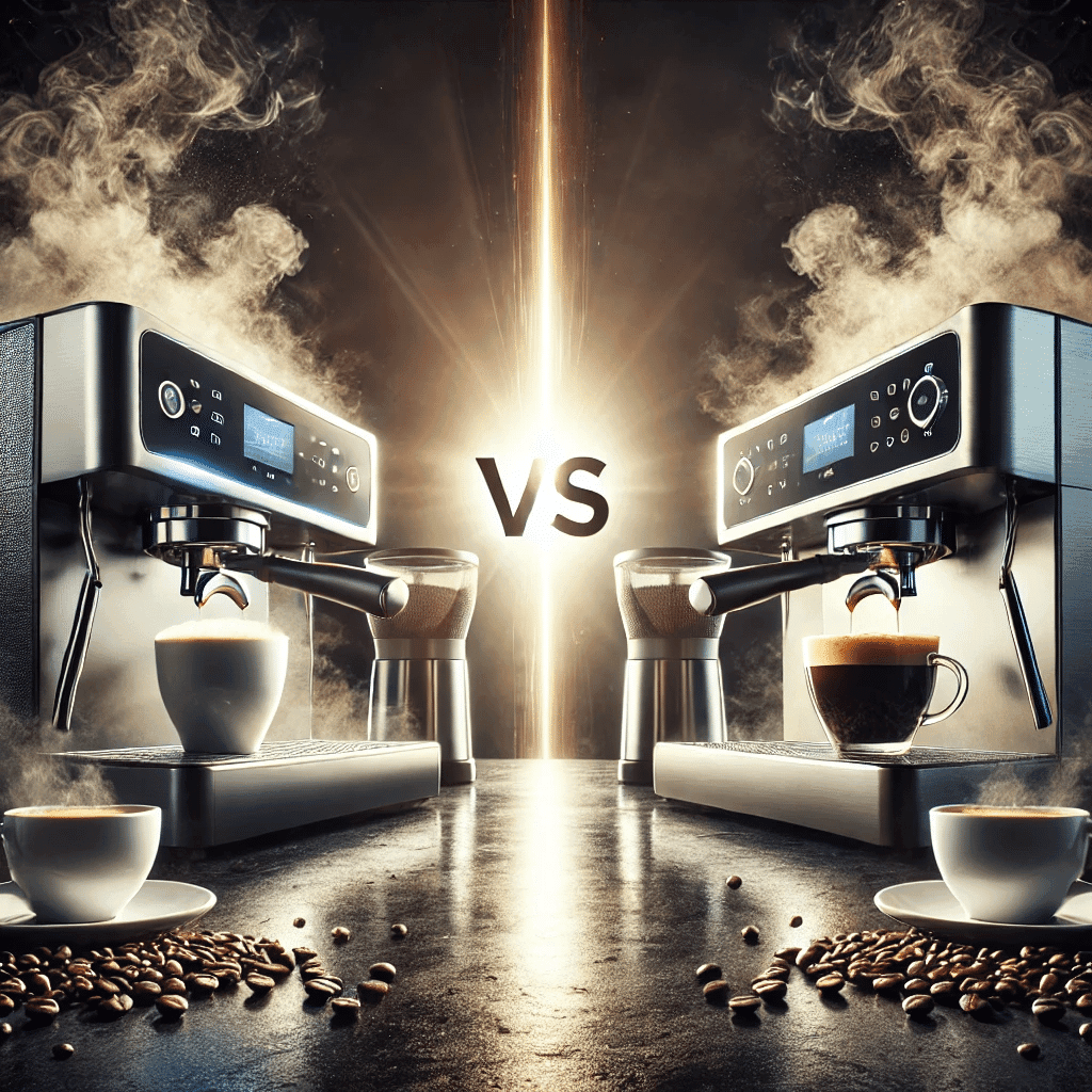 De’Longhi ou Jura : Quelle machine à café à grains choisir pour une expérience café haut de gamme ?