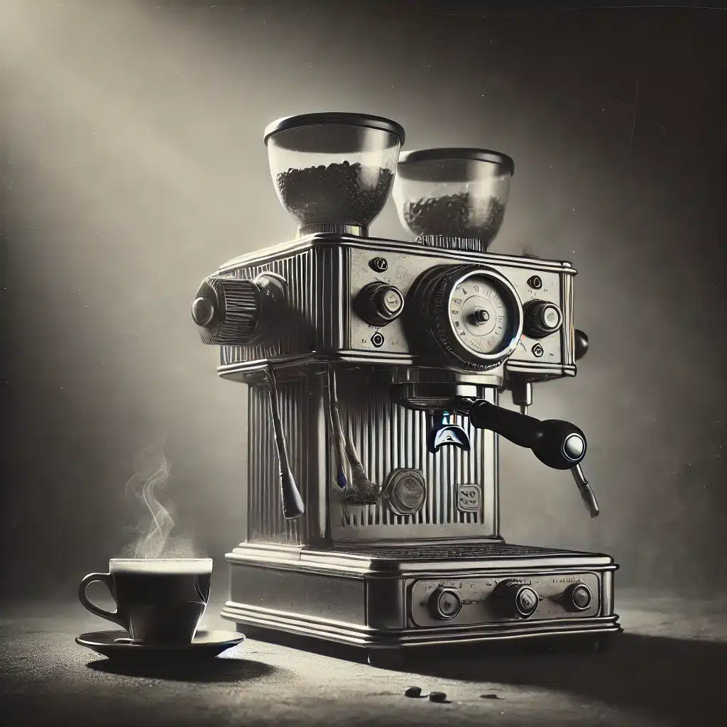 L’Histoire de la machine à café à grains :  De la tradition à la technologie moderne