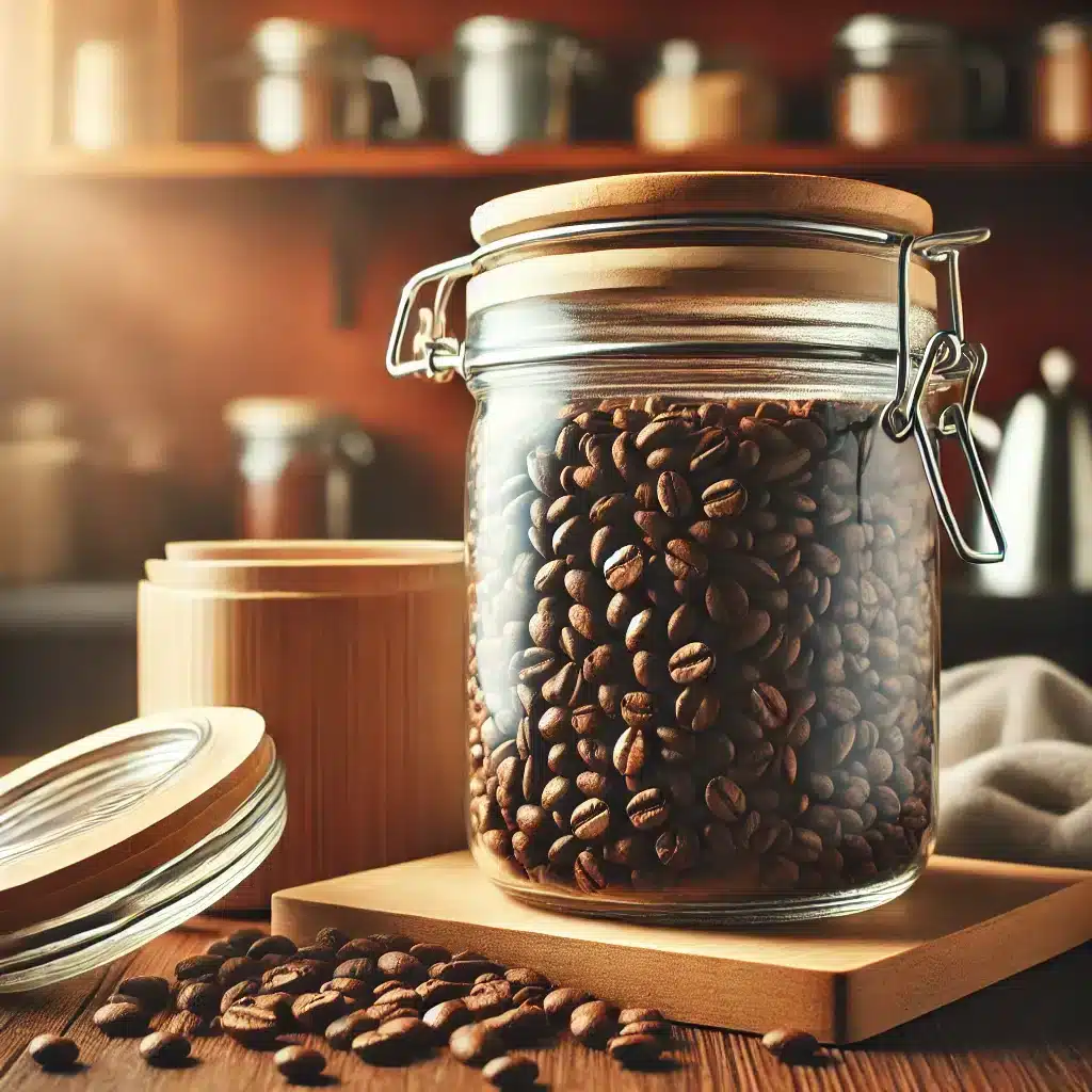Comment conserver les grains de café ?