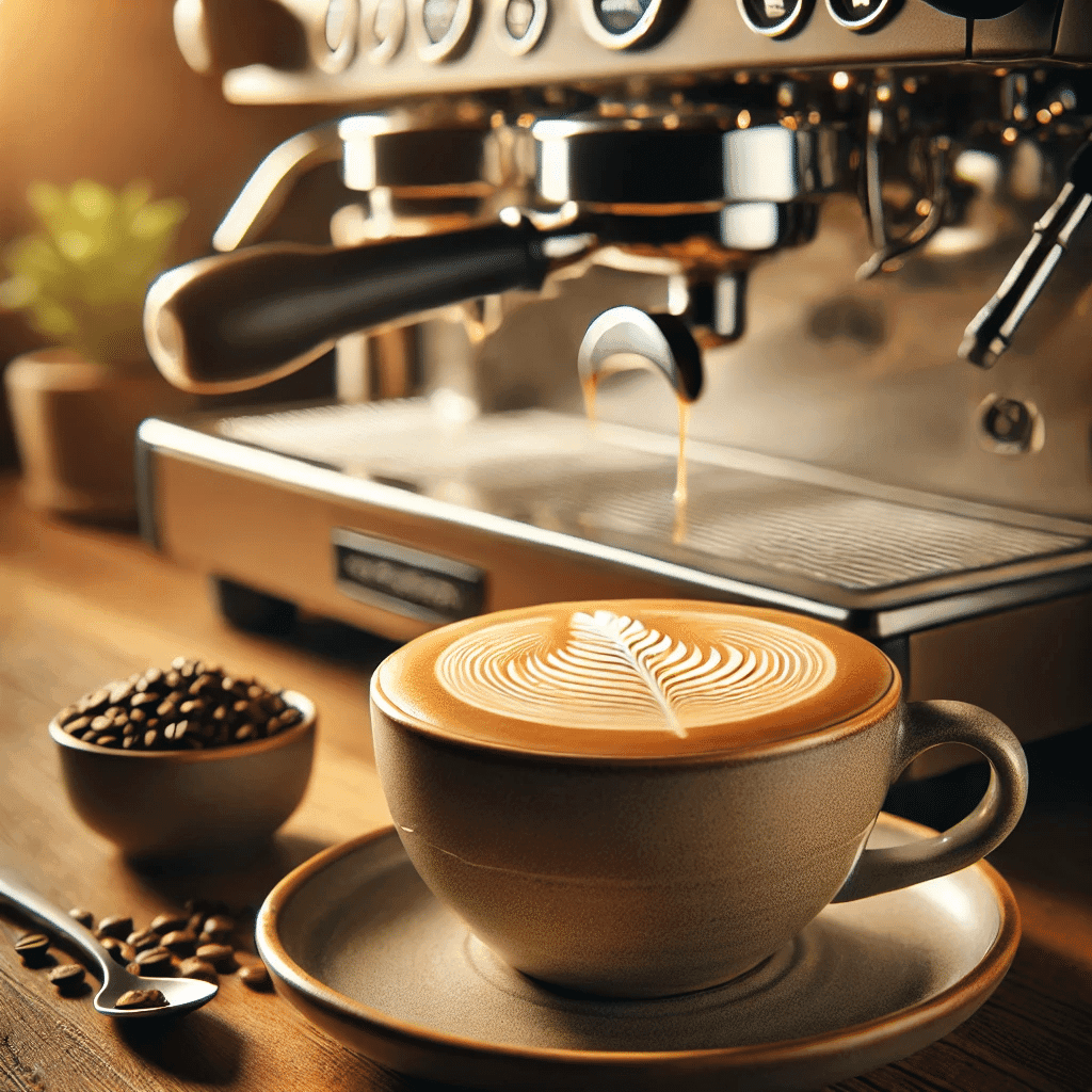 Comment faire un cappuccino avec une machine à café à grains ?