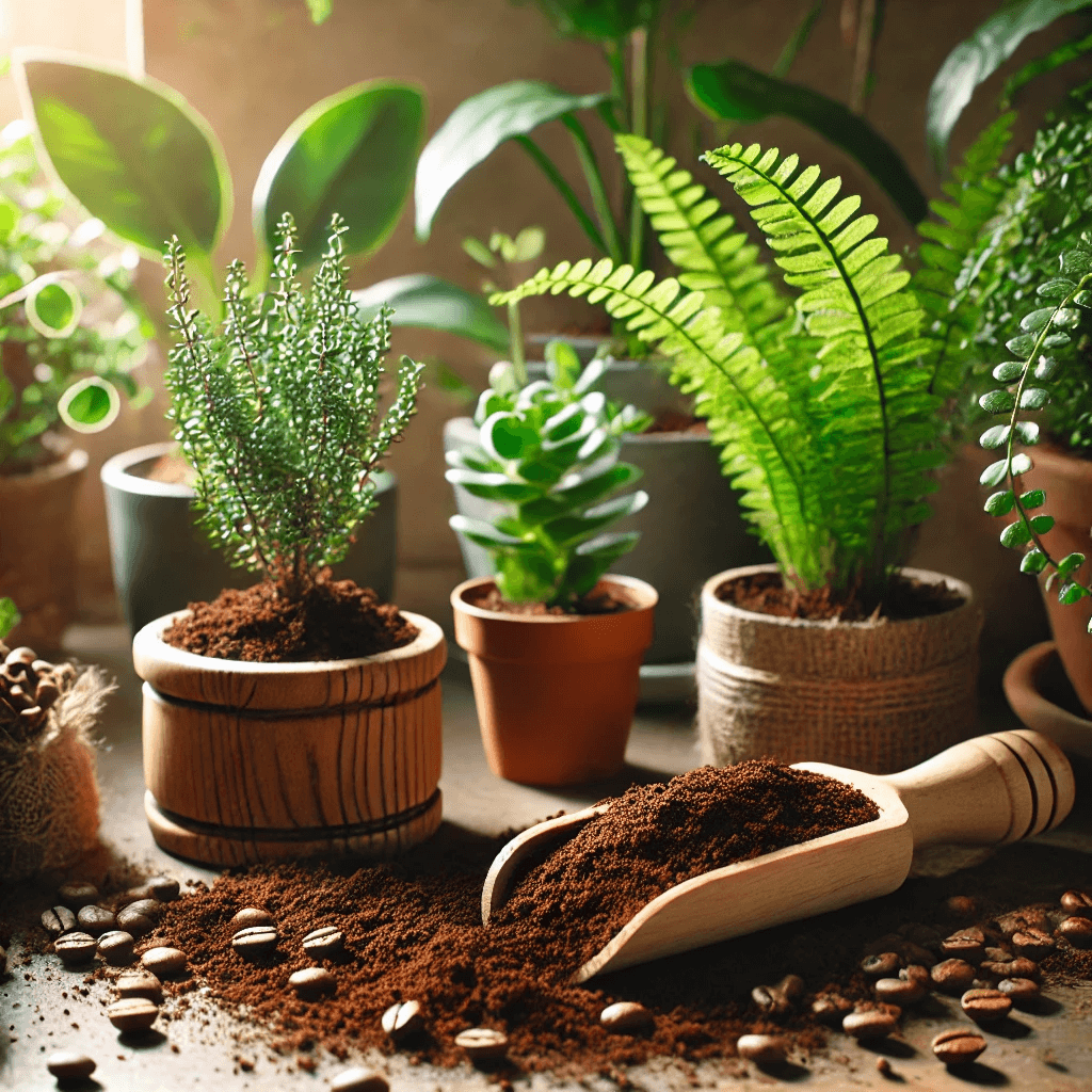 Marc de café pour les plantes :  Pour quelles plantes est-il nocif ?