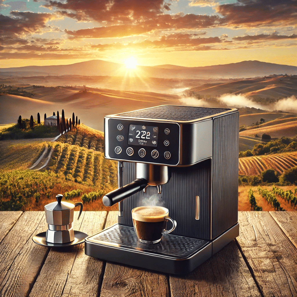 Machine à café à grains De’Longhi : Le choix de l’excellence pour les amateurs d’expresso