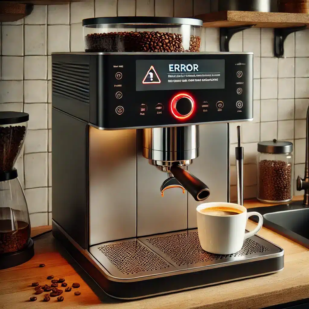 Pourquoi ma machine à café Philips clignote rouge ?