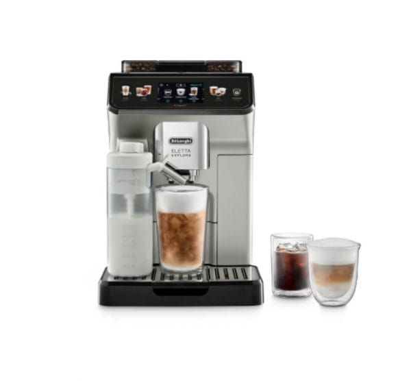 Expresso Broyeur DeLonghi Eletta Explore ECAM450.65.S Silver