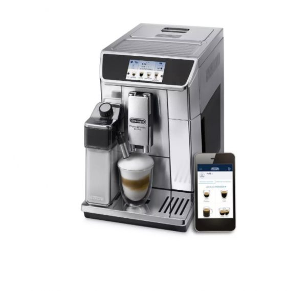 Expresso Broyeur DeLonghi PrimaDonna Elite ECAM650.75.MS connecté – Image 2