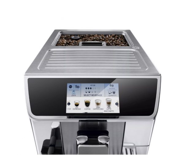 Expresso Broyeur DeLonghi PrimaDonna Elite ECAM650.75.MS connecté – Image 3