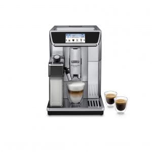 Expresso Broyeur DeLonghi PrimaDonna Elite ECAM650.75.MS connecté