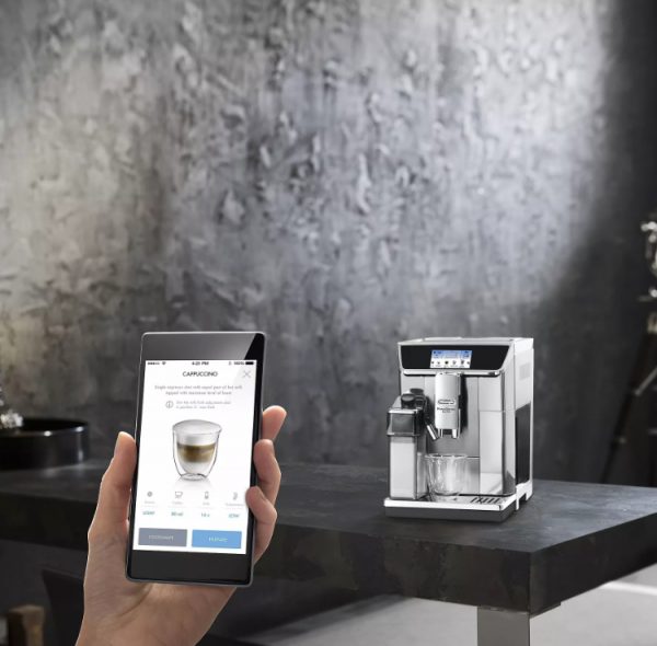 Expresso Broyeur DeLonghi PrimaDonna Elite ECAM650.75.MS connecté – Image 4