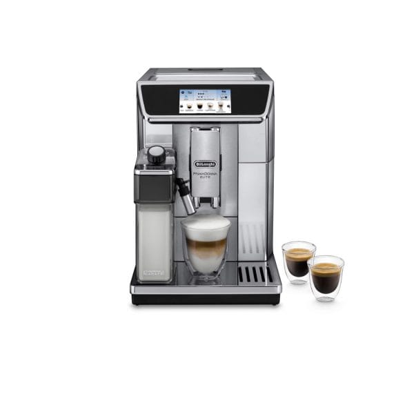 Expresso Broyeur DeLonghi PrimaDonna Elite ECAM650.75.MS connecté