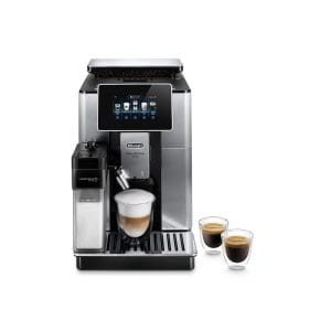 Expresso Broyeur DeLonghi PrimaDonna Soul ECAM610.75.MB Noir