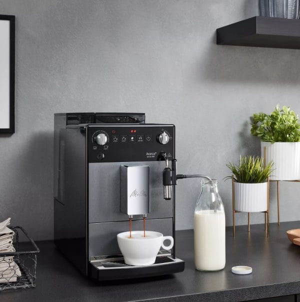 Expresso Broyeur MELITTA Avanza Gris Titanium – Image 6