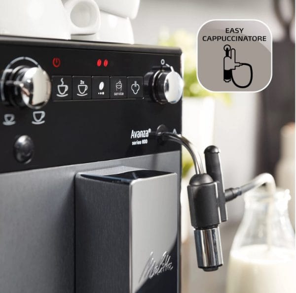 Expresso Broyeur MELITTA Avanza Gris Titanium – Image 8