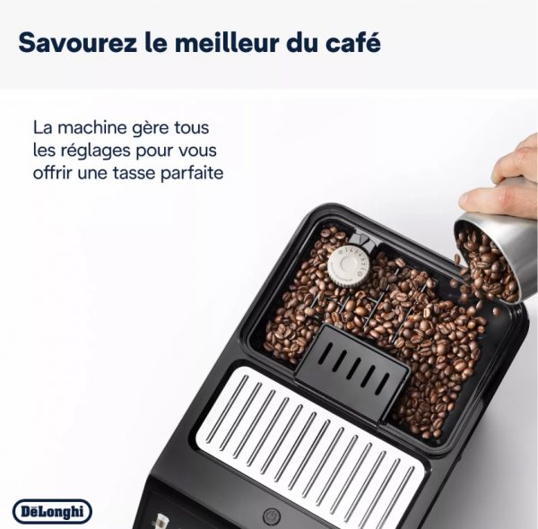 Expresso Broyeur DeLonghi Eletta Explore ECAM450.65.S Silver – Image 4