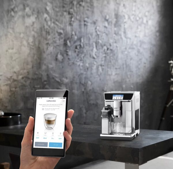 Expresso Broyeur DeLonghi PrimaDonna Elite Experience ECAM650.85.MS – Image 4