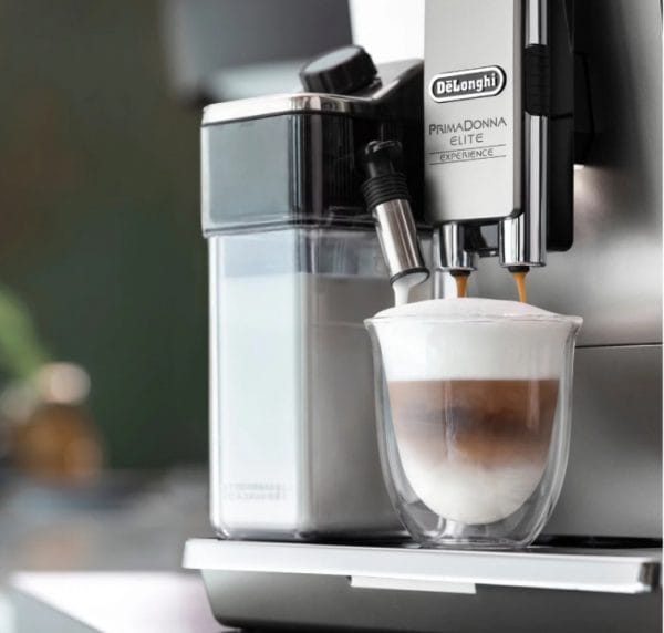 Expresso Broyeur DeLonghi PrimaDonna Elite Experience ECAM650.85.MS – Image 3