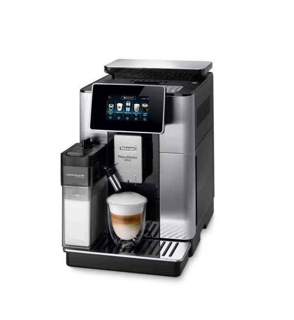 Expresso Broyeur DeLonghi PrimaDonna Soul ECAM610.75.MB Noir – Image 2