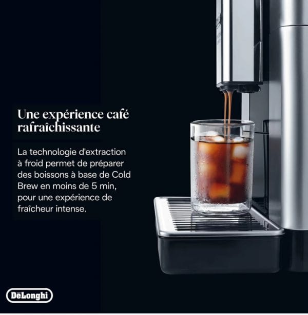 Expresso Broyeur DeLonghi Primadonna Aromatic ECAM630.55.SSM – Image 2