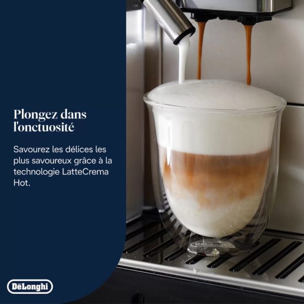 Expresso Broyeur DeLonghi Primadonna Aromatic ECAM630.55.SSM – Image 7