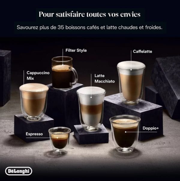 Expresso Broyeur DeLonghi Primadonna Aromatic ECAM630.55.SSM – Image 6