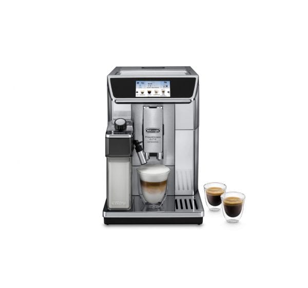 Expresso Broyeur DeLonghi PrimaDonna Elite Experience ECAM650.85.MS
