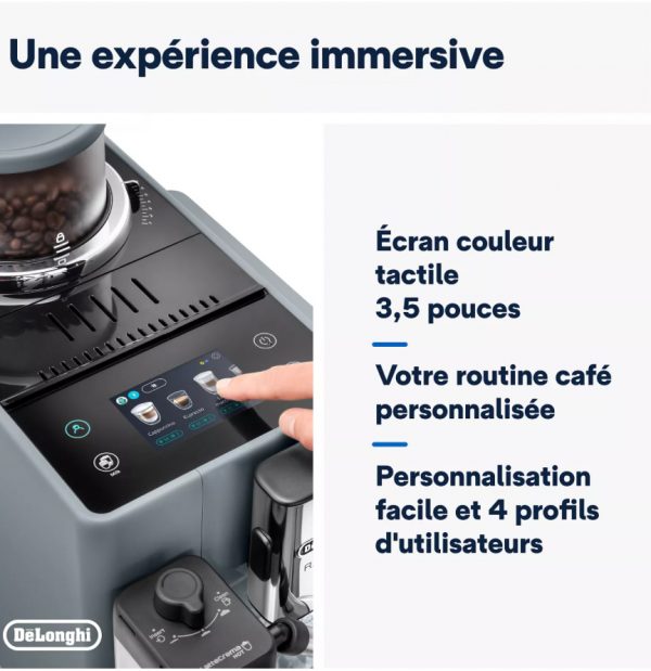 Expresso Broyeur DeLonghi Rivelia Latte FEB4455.G – Image 4