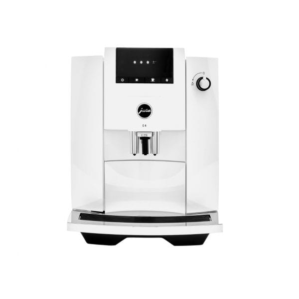 Expresso Broyeur JURA E4 Piano White