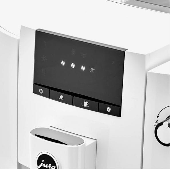 Expresso Broyeur JURA E4 Piano White – Image 6