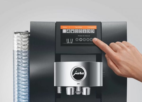 Expresso Broyeur JURA Z10 Aluminium Black – Image 5