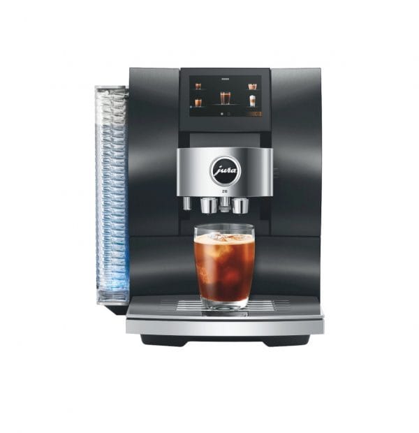 Expresso Broyeur JURA Z10 Aluminium Black