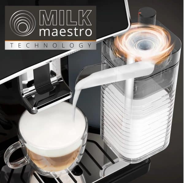 Expresso Broyeur KRUPS Sensation Milk EA912HF1 – Image 3