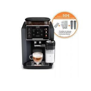 Expresso Broyeur KRUPS Sensation Milk EA912HF1
