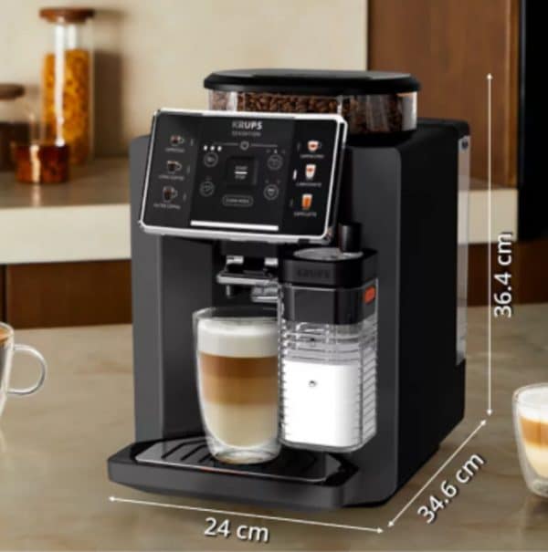 Expresso Broyeur KRUPS Sensation Milk EA912HF1 – Image 2