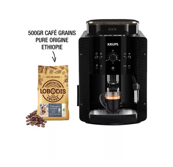 Expresso Broyeur KRUPS YY5568FD Arabica