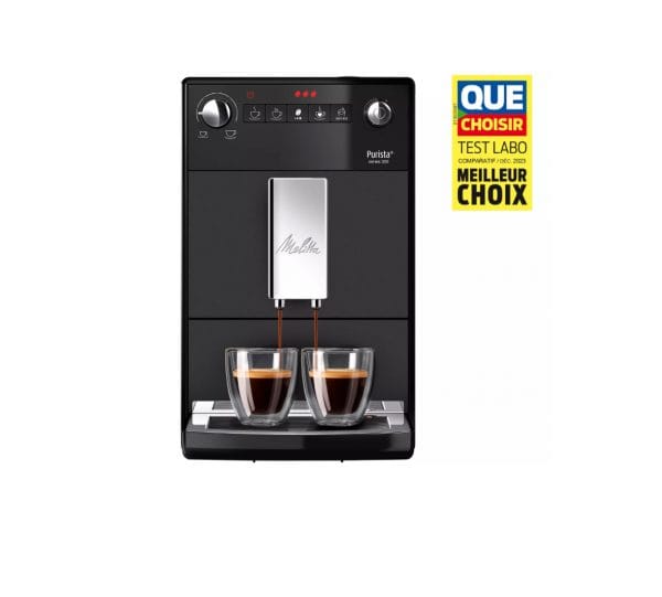 Expresso Broyeur MELITTA Purista Noir Mat – Image 4