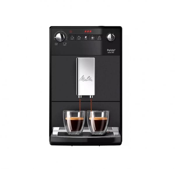Expresso Broyeur MELITTA Purista Noir Mat