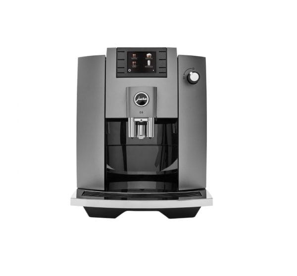 Expresso Broyeur JURA E6 Dark Inox