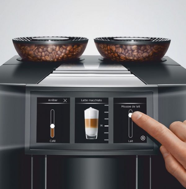 Expresso Broyeur JURA Giga 10 Diamond Black – Image 4