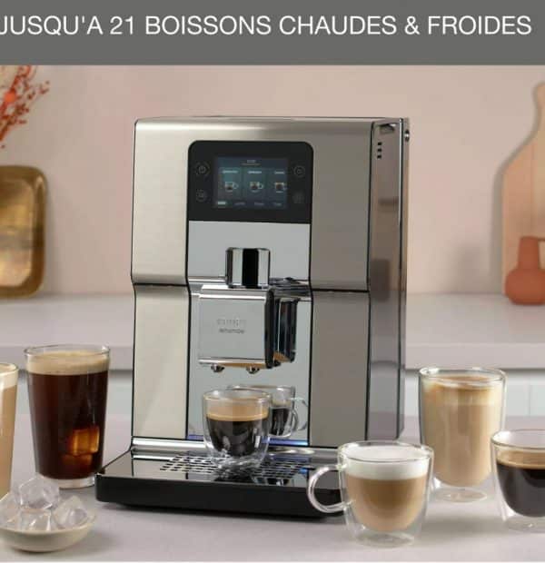 Expresso Broyeur KRUPS YY5058FD intuition experience+ – Image 4