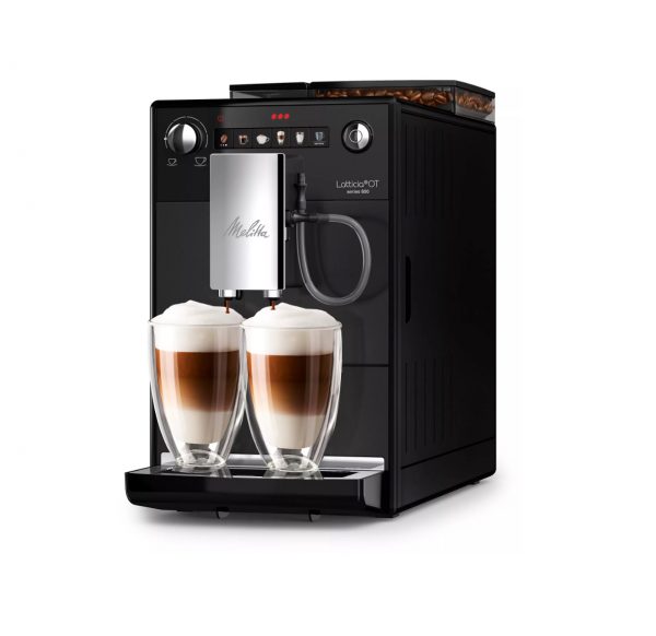 Expresso Broyeur MELITTA Latticia One Touch F300-100 Noir Mat – Image 2