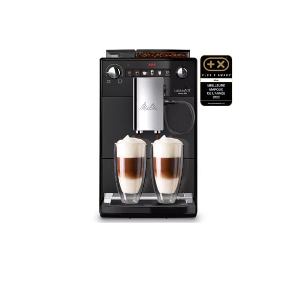 Expresso Broyeur MELITTA Latticia One Touch F300-100 Noir Mat