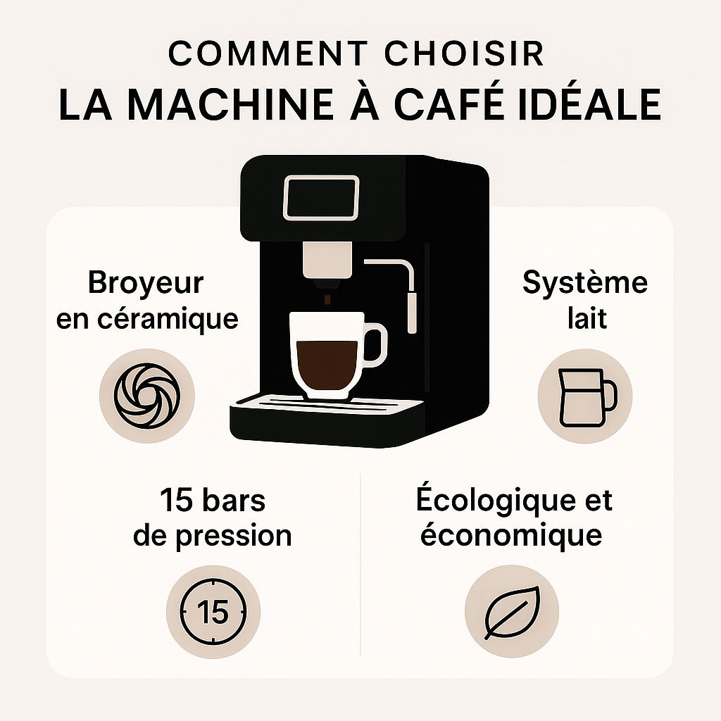 Comment choisir votre machine à café à grain ? Le guide complet 2025