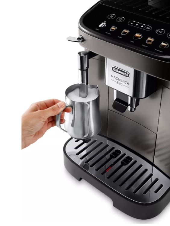 Expresso Broyeur DELONGHI Magnifica Evo FEB2942.TB Titanium – Image 4