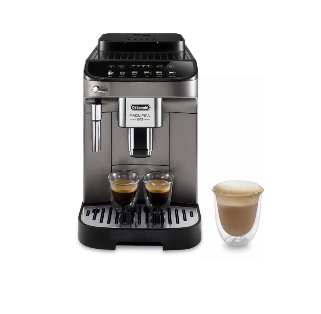 Expresso Broyeur DELONGHI Magnifica Evo FEB2942.TB Titanium
