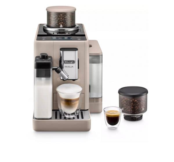 Expresso Broyeur DeLonghi Rivelia Latte FEB4455.BG