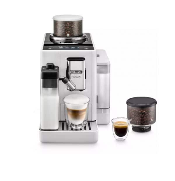 Expresso Broyeur DeLonghi Rivelia Latte FEB4455.W